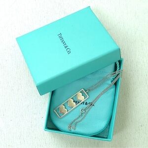 Tiffany & Co. Triple Heart Necklace